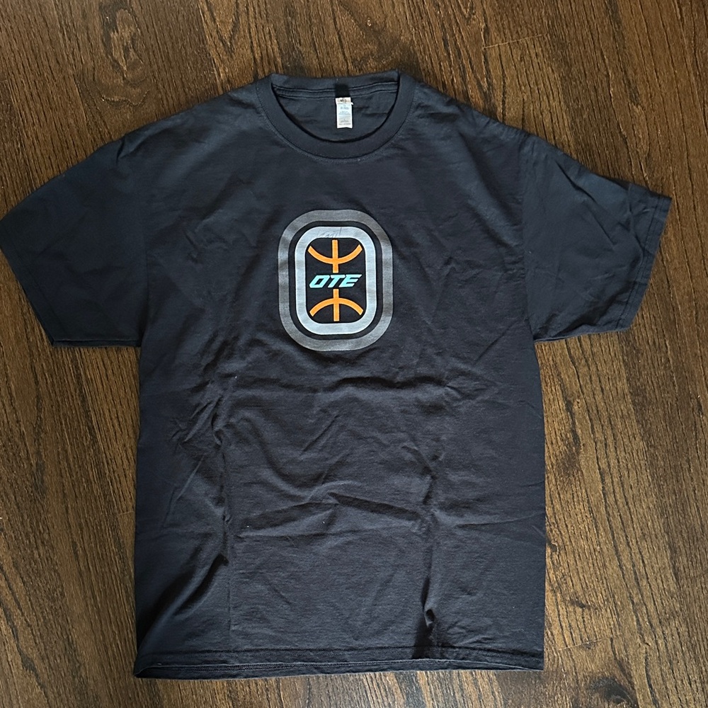 Original Overtime T-shirt Signed by Jay Gort